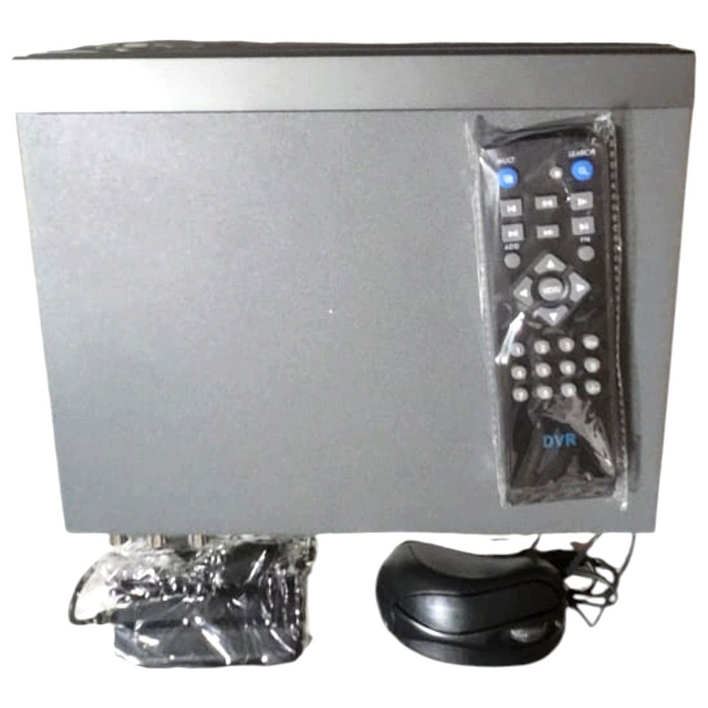 DT-SL3104HV 4CH H.264 Network DVR CCTV Recorder w/ Hard Drive New Open Box